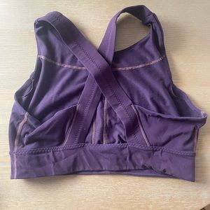 Athleta High Neck Sports Bra